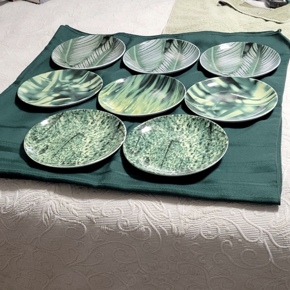(8) Kamara Salad Cermaic  Serving  Dishes